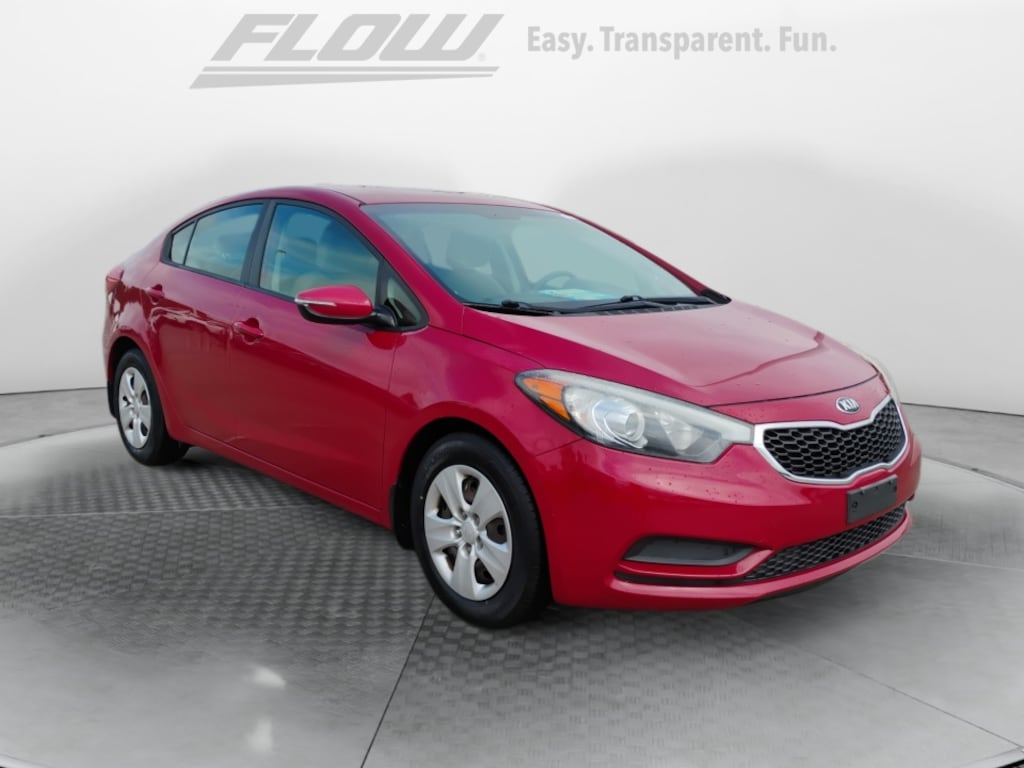 Used 2016 Kia Forte LX FWD Sedan