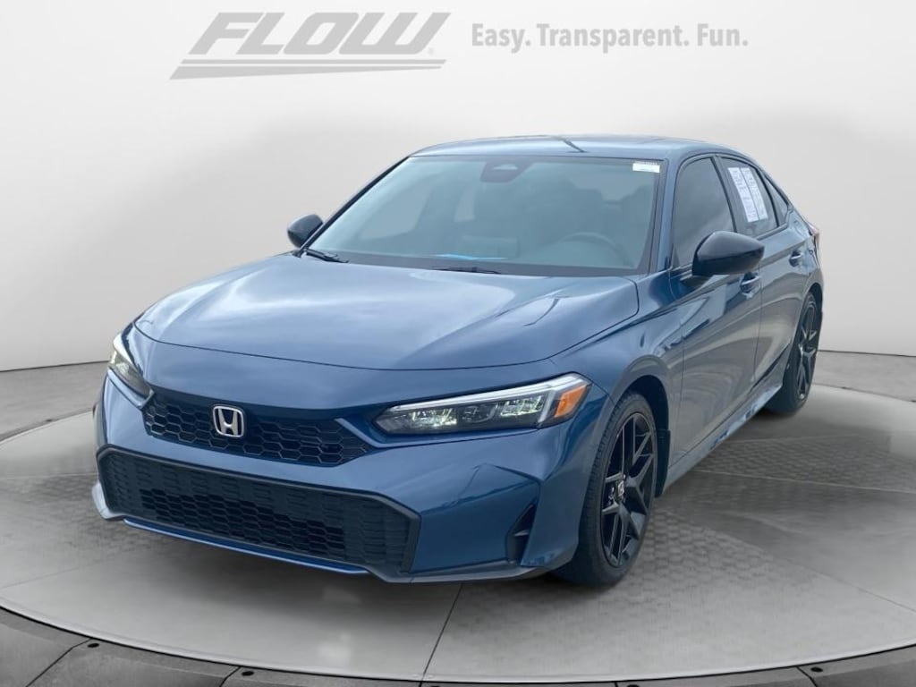 Certified 2025 Honda Civic Hybrid Sport Sedan