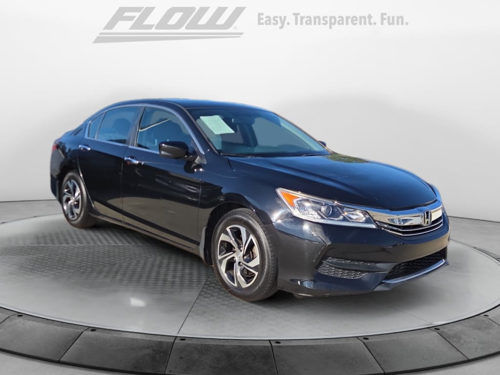 Used 2017 Honda Accord LX Sedan
