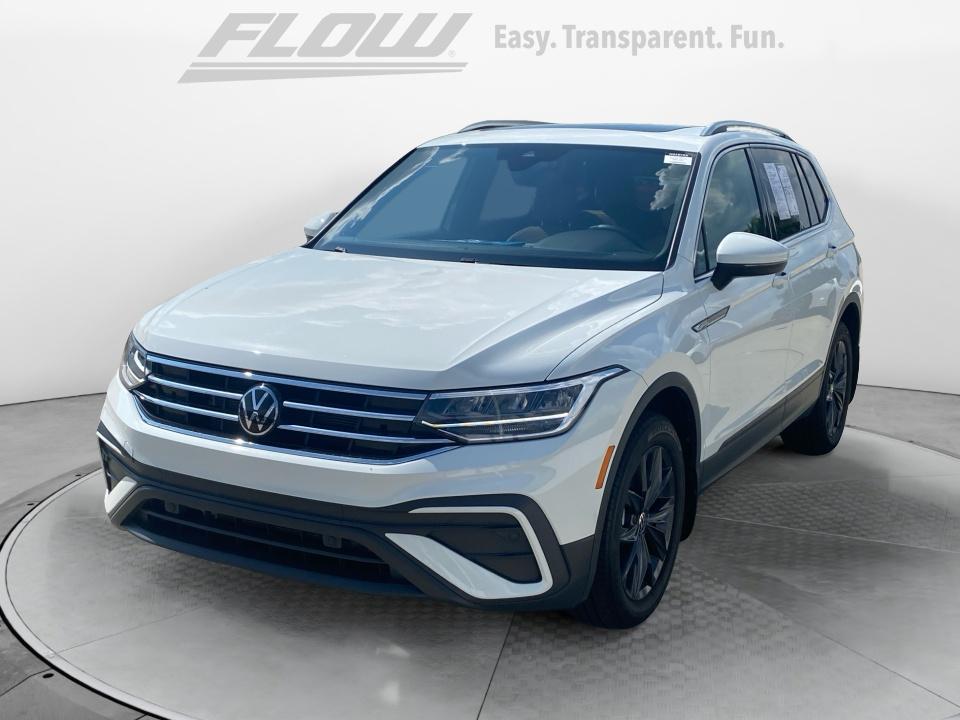 Used 2024 Volkswagen Tiguan 2.0T SE SUV