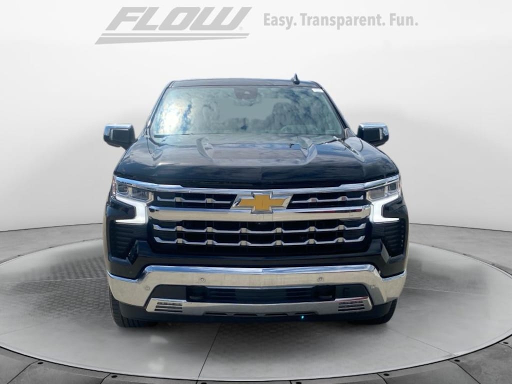 Used 2023 Chevrolet Silverado 1500 4WD Crew Cab Short Bed LTZ Truck