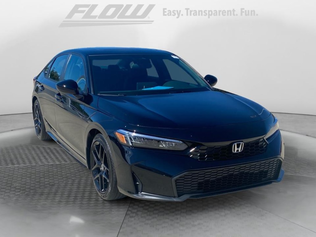 Certified 2026 Honda Civic Hybrid Sport Sedan