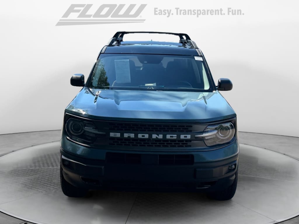 Used 2021 Ford Bronco Sport Badlands SUV