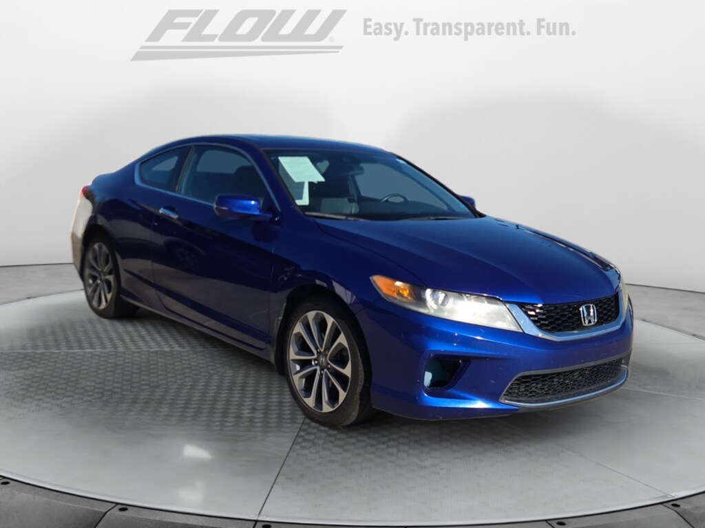 Used 2014 Honda Accord EX-L V-6 Coupe