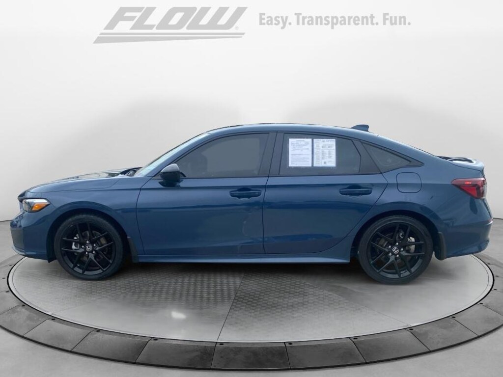 Certified 2025 Honda Civic Hybrid Sport Sedan