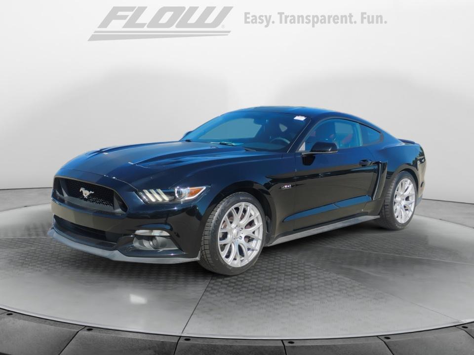 Used 2015 Ford Mustang GT Premium Coupe