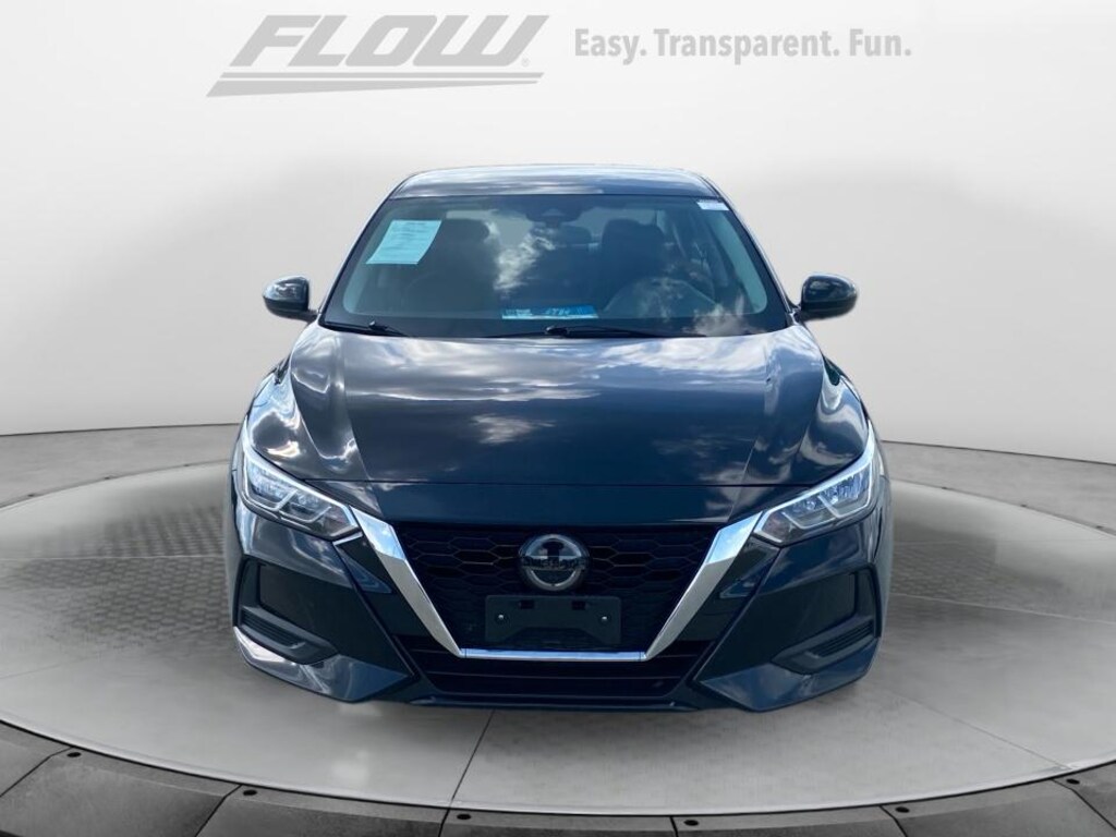 Used 2021 Nissan Sentra S Sedan