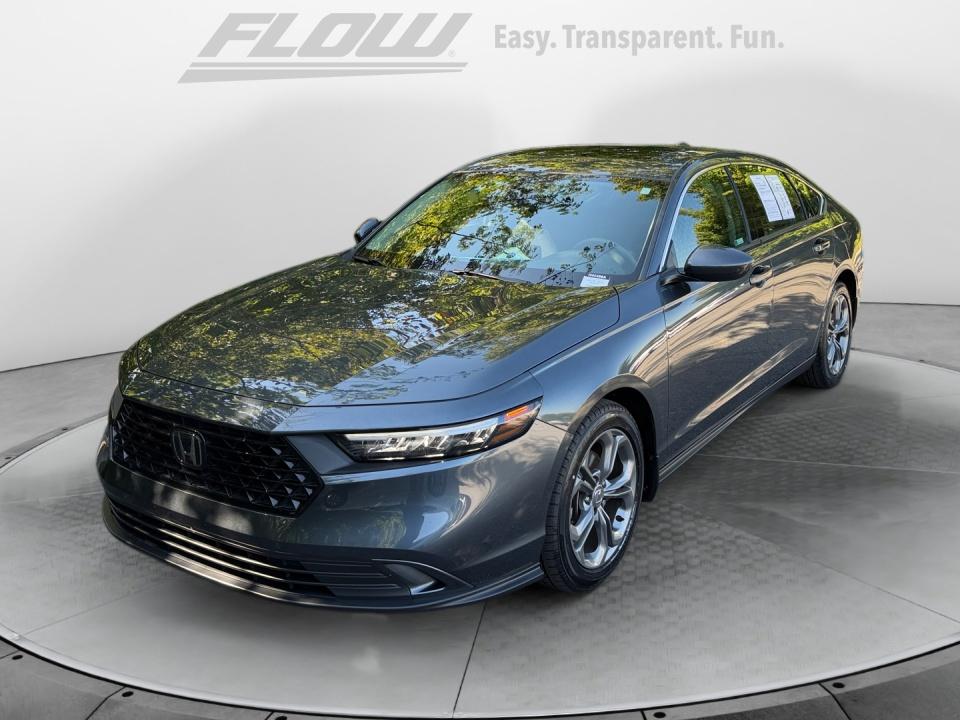 Certified 2024 Honda Accord Sedan EX Sedan