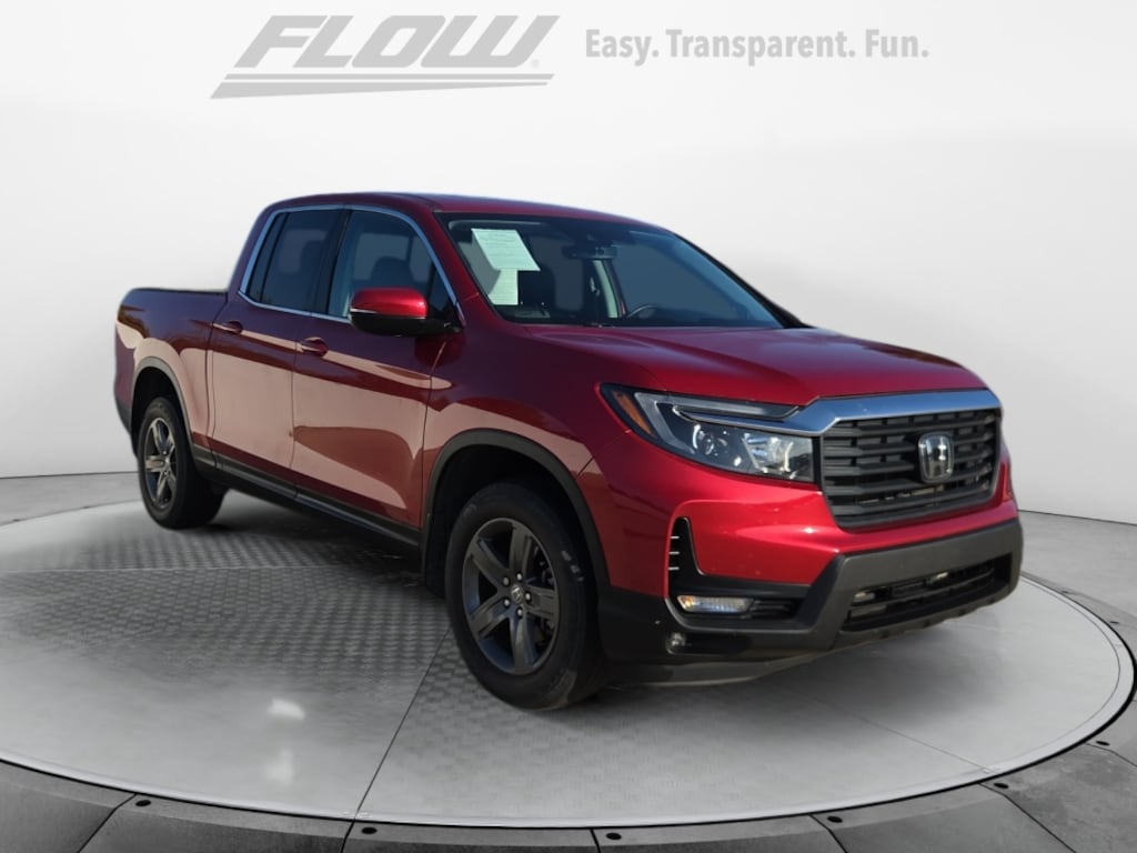 Certified 2022 Honda Ridgeline RTL Truck Crew Cab