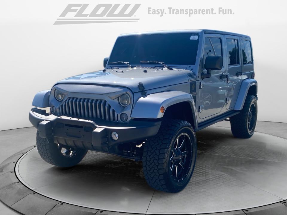 Used 2018 Jeep Wrangler JK Unlimited Freedom Edition SUV