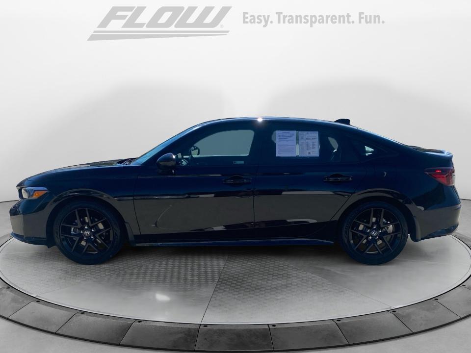 Certified 2026 Honda Civic Hybrid Sport Sedan