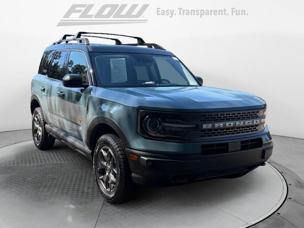 Used 2021 Ford Bronco Sport Badlands SUV