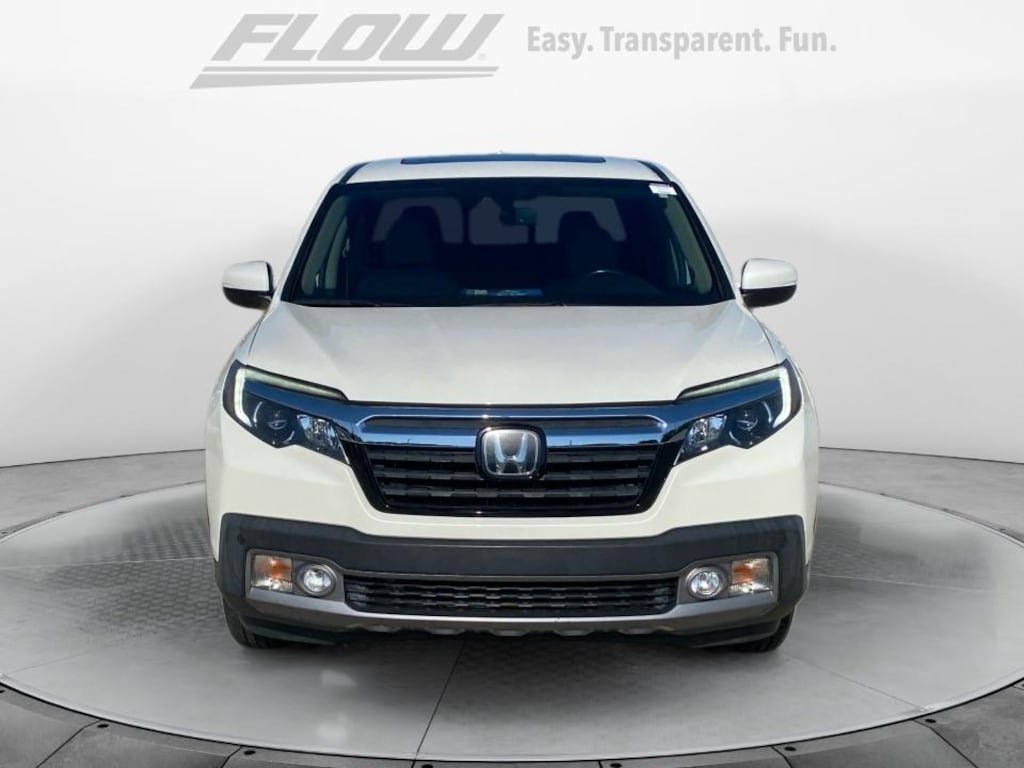 Used 2019 Honda Ridgeline RTL-E AWD Truck Crew Cab