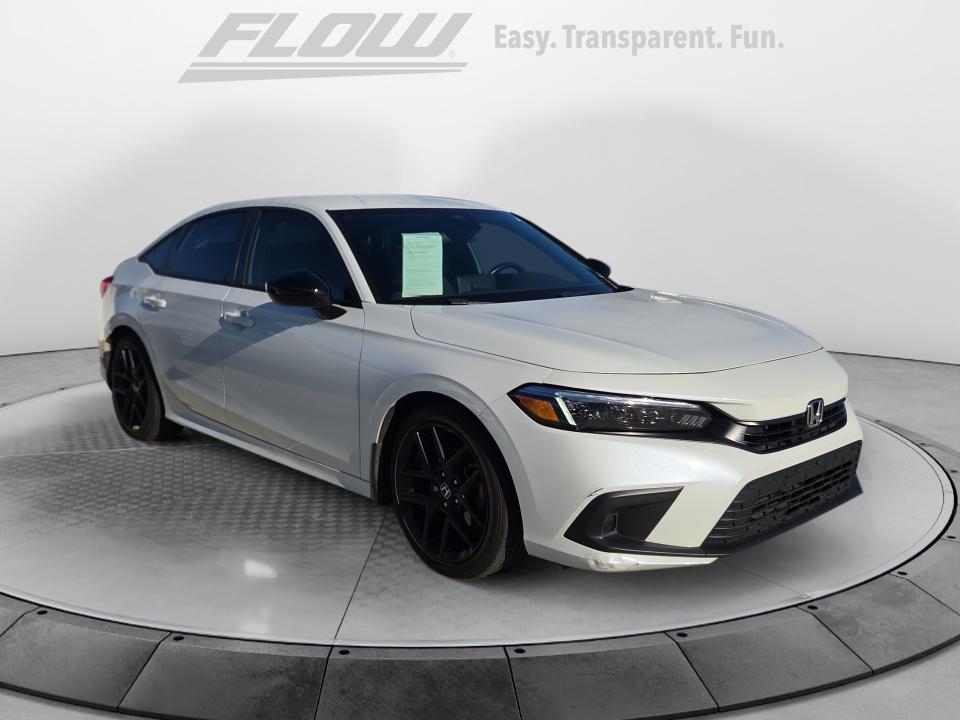 Certified 2024 Honda Civic Sport Sedan