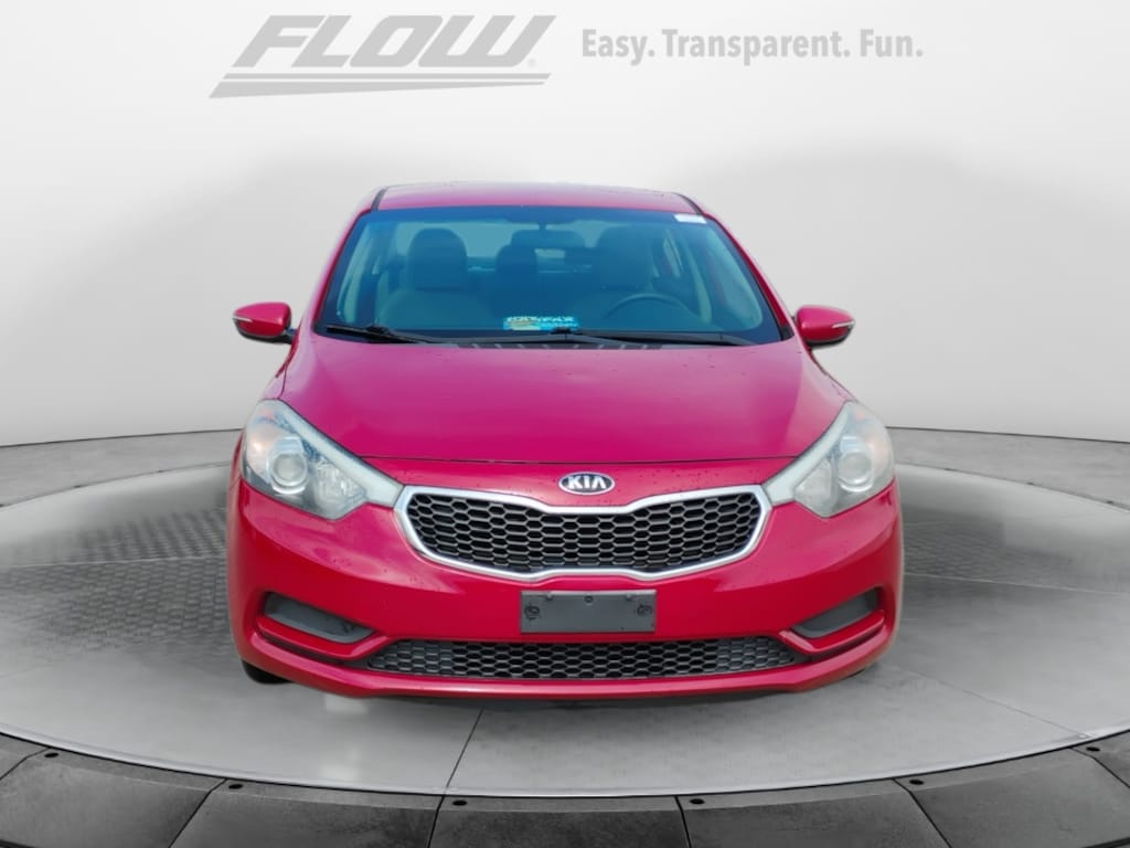 Used 2016 Kia Forte LX FWD Sedan