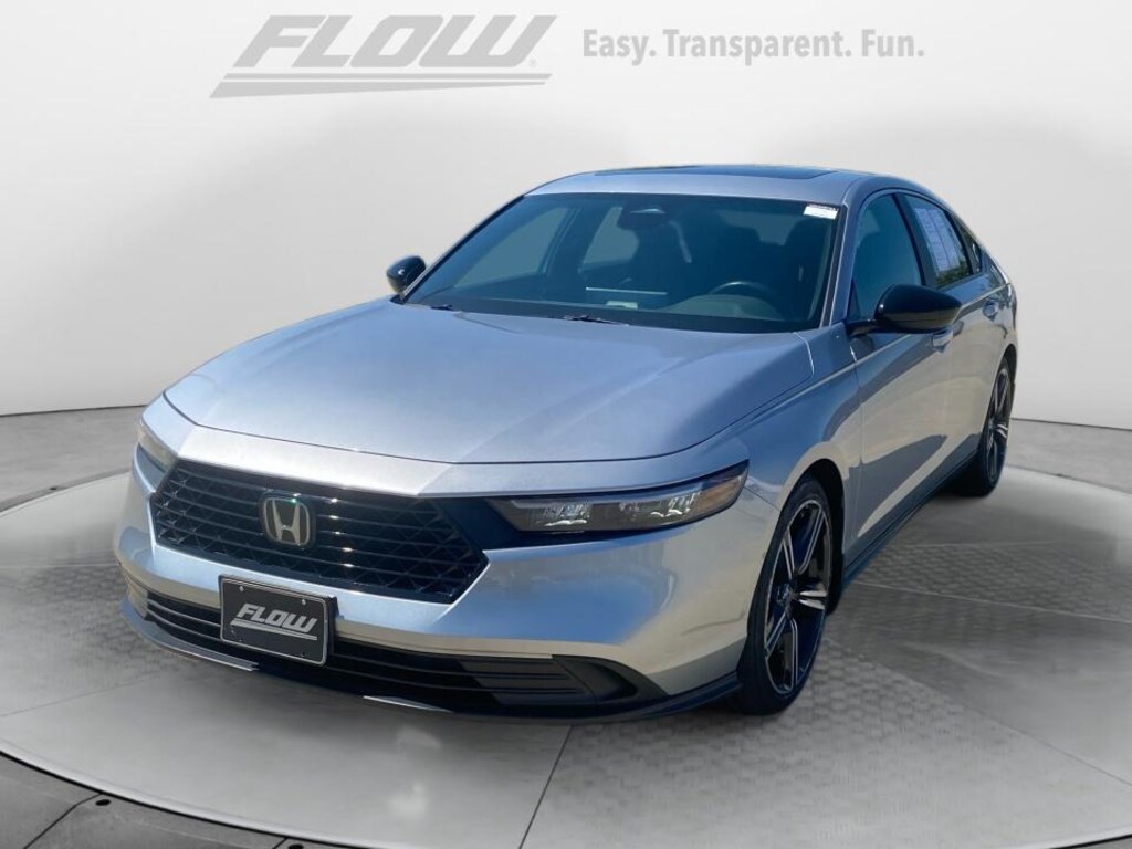 Certified 2023 Honda Accord Hybrid Sport Sedan