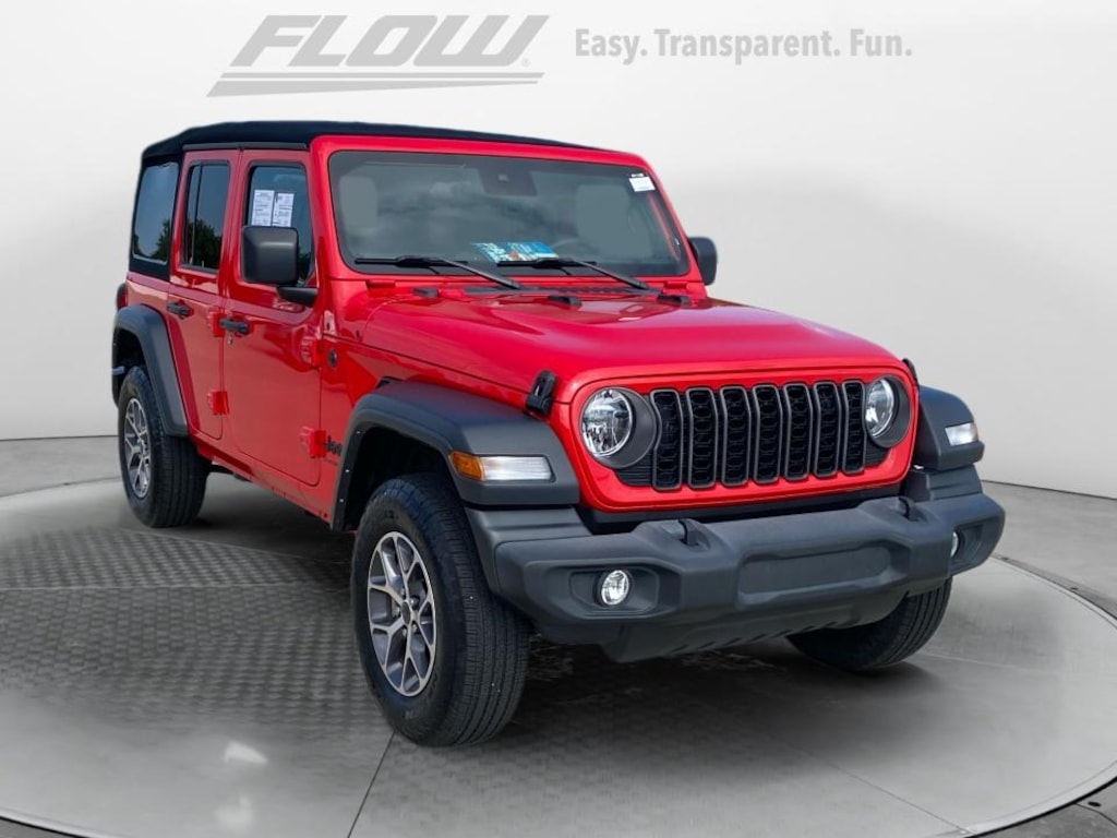 Used 2024 Jeep Wrangler Sport S SUV