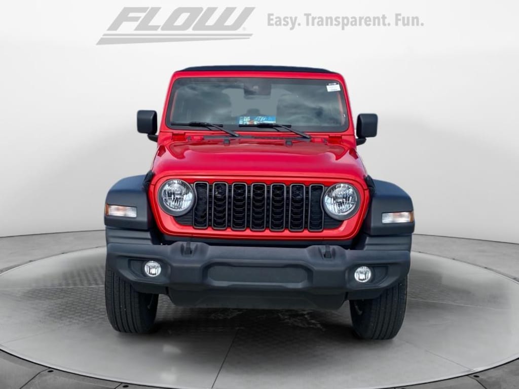 Used 2024 Jeep Wrangler Sport S SUV
