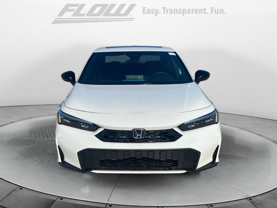 Certified 2026 Honda Civic Hybrid Sport Sedan