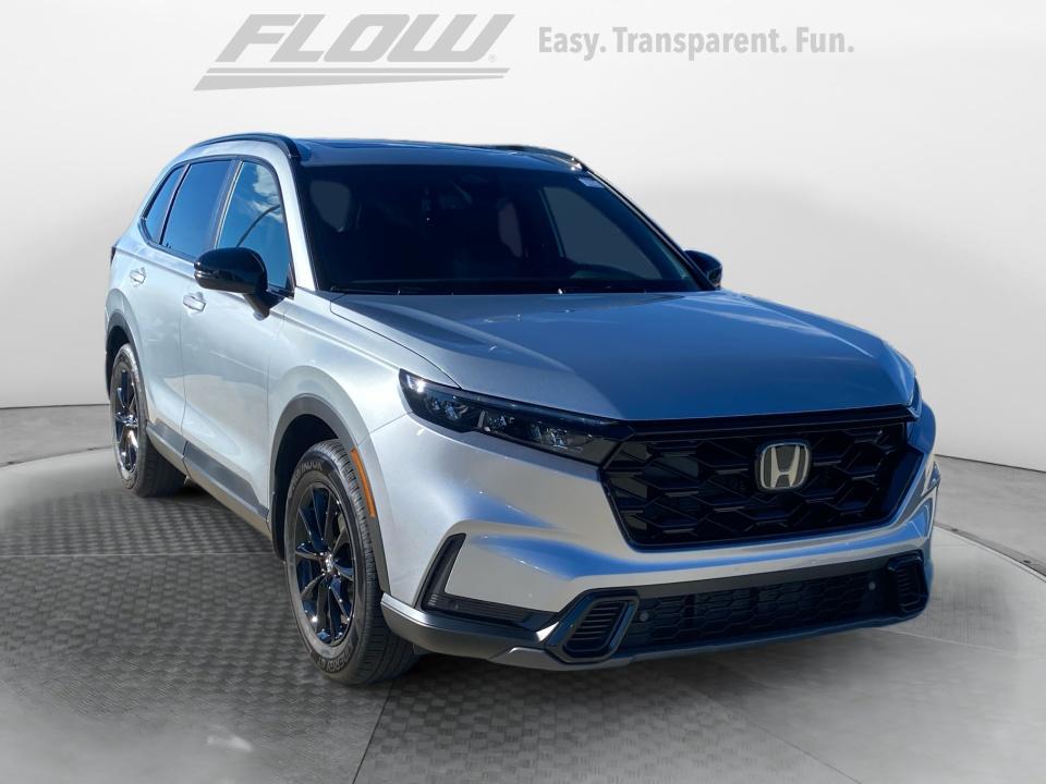  Honda CR-V Hybrid