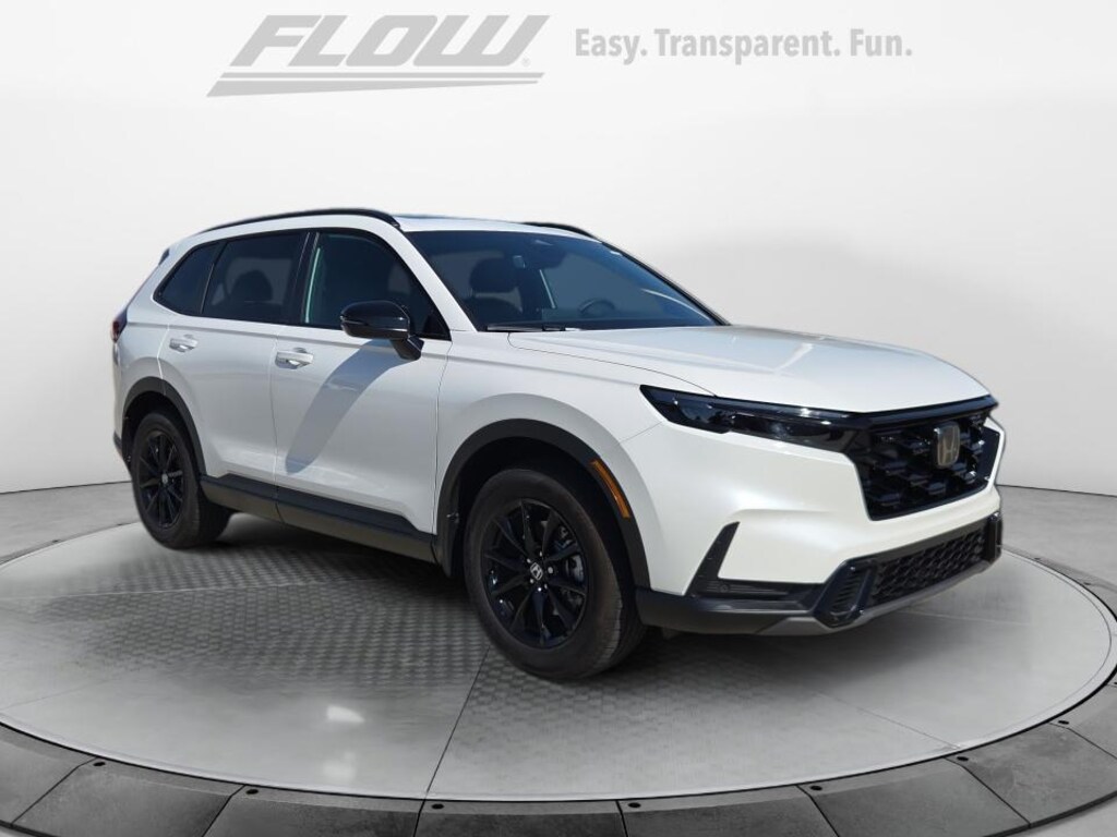 Certified 2026 Honda CR-V Hybrid Sport-L SUV
