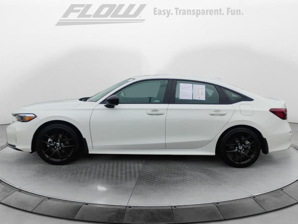Certified 2026 Honda Civic Hybrid Sport Sedan