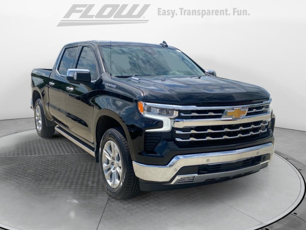 Used 2023 Chevrolet Silverado 1500 4WD Crew Cab Short Bed LTZ Truck