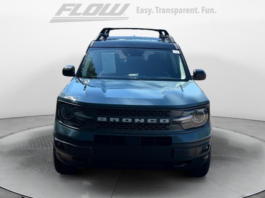 Used 2021 Ford Bronco Sport Badlands SUV