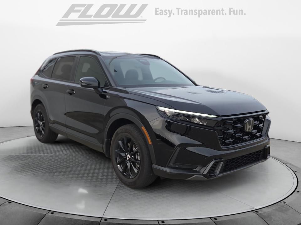 Certified 2026 Honda CR-V Hybrid Sport-L SUV