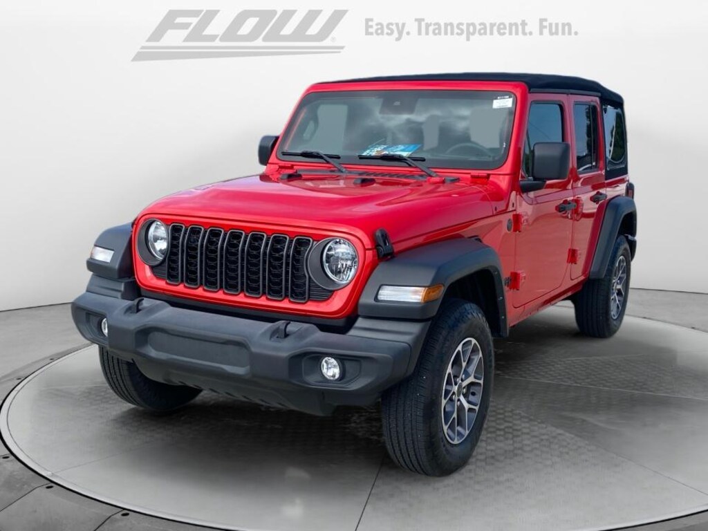 Used 2024 Jeep Wrangler Sport S SUV