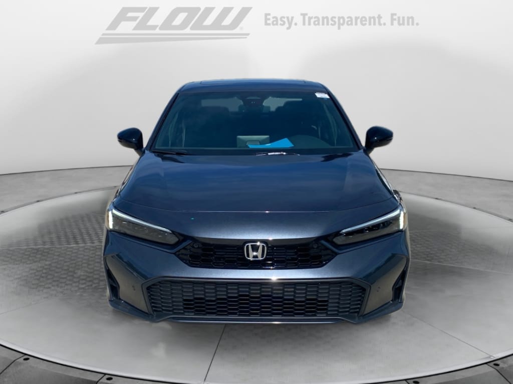 Certified 2025 Honda Civic Hybrid Sport Sedan