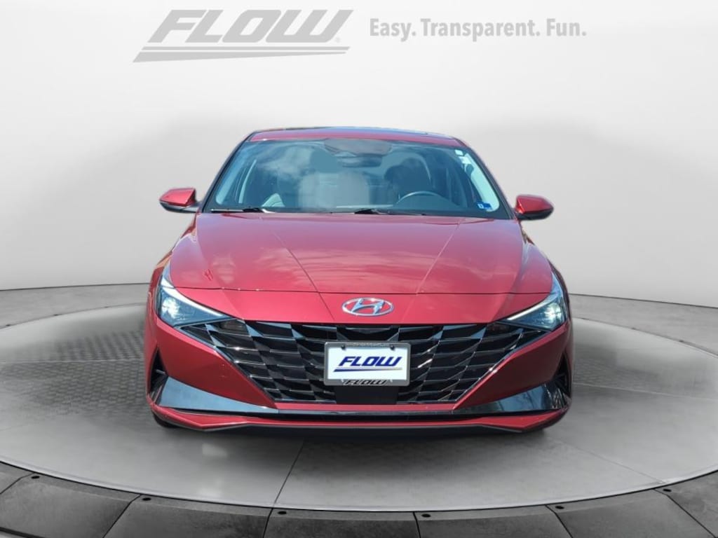Used 2023 Hyundai Elantra Hybrid Limited Sedan