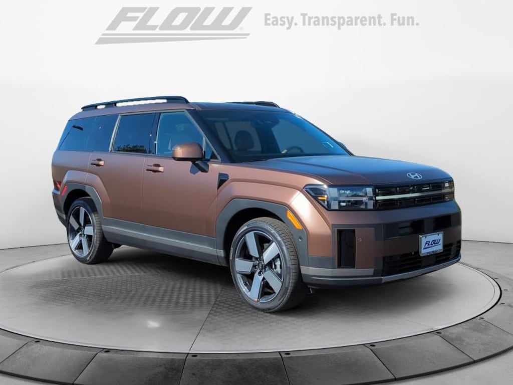 New 2026 Hyundai Santa Fe Limited AWD SUV