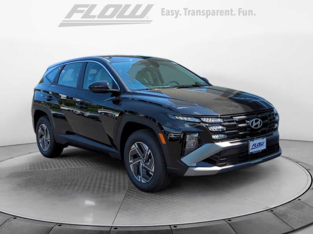 New 2026 Hyundai Tucson Hybrid Blue SUV