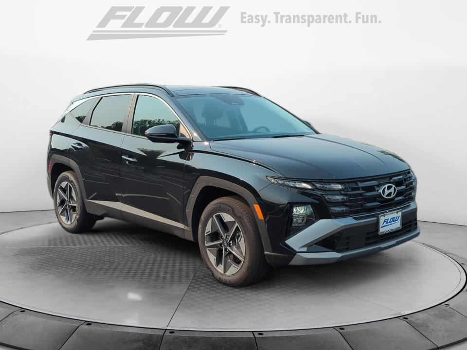  Hyundai Tucson Hybrid