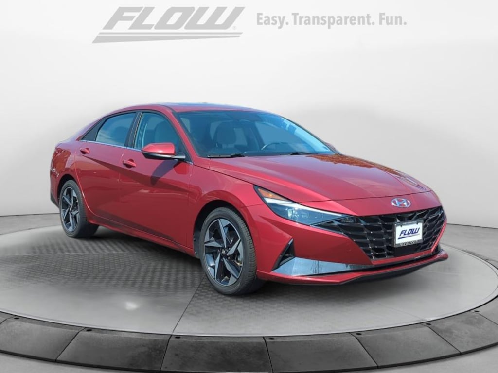 Used 2023 Hyundai Elantra Hybrid Limited Sedan