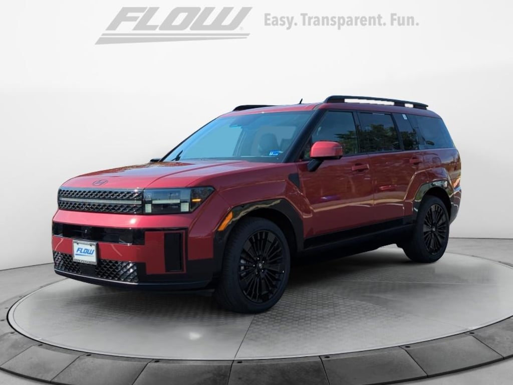 Used 2026 Hyundai Santa Fe Hybrid Calligraphy SUV