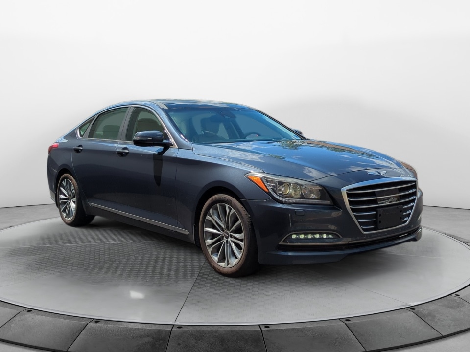2017 GENESIS G80