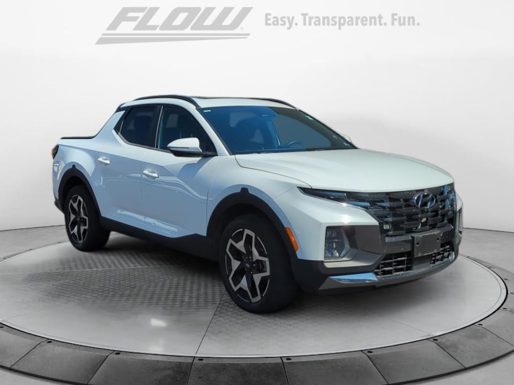 Certified 2022 Hyundai Santa Cruz Limited Truck