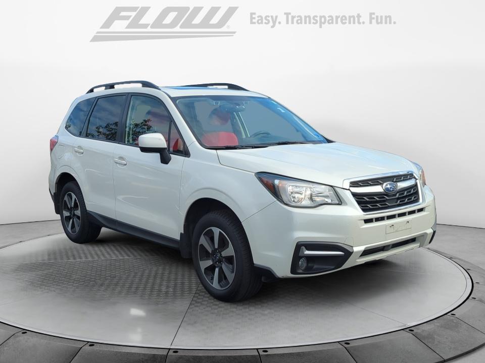 2018 Subaru Forester