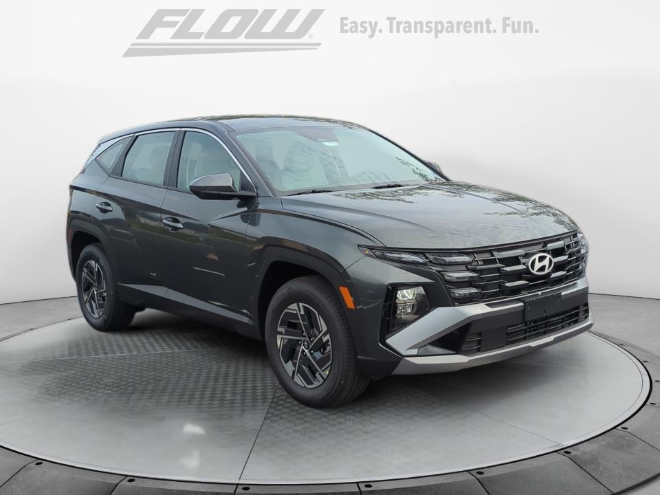  Hyundai Tucson Hybrid