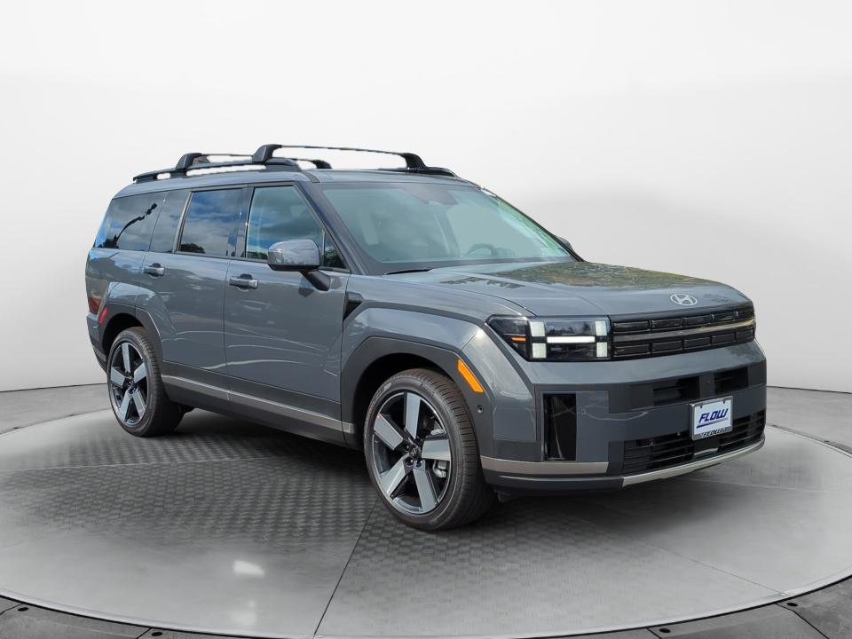 2027 Hyundai Santa Fe Hybrid