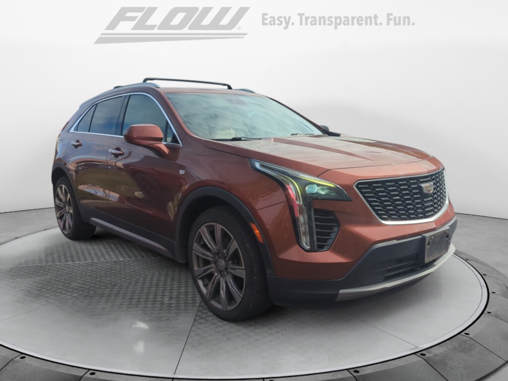 Used 2019 Cadillac XT4 FWD Premium Luxury SUV