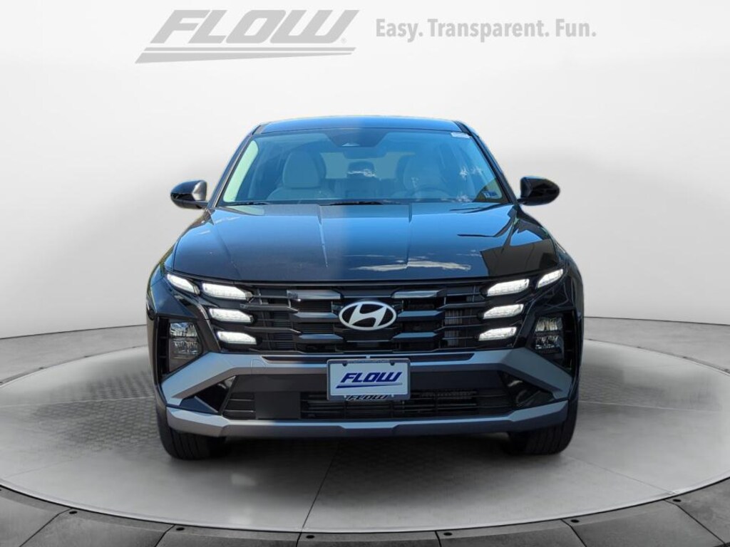 New 2026 Hyundai Tucson Hybrid Blue SUV