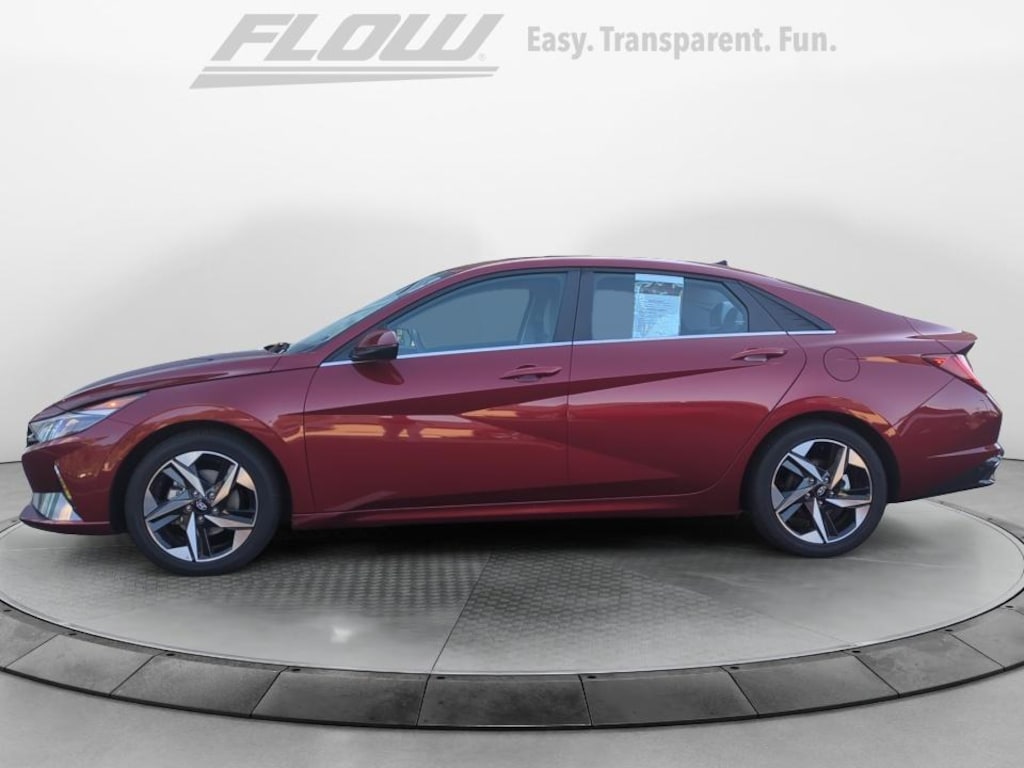 Used 2023 Hyundai Elantra Hybrid Limited Sedan