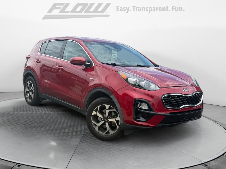 2021 Kia Sportage