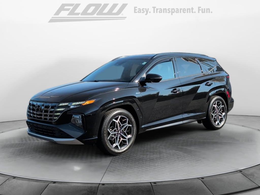 Used 2023 Hyundai Tucson N Line SUV