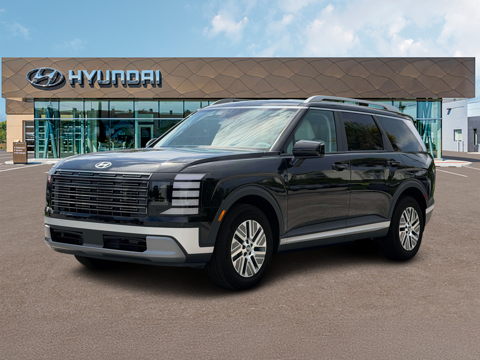 2027 Hyundai Palisade Hybrid