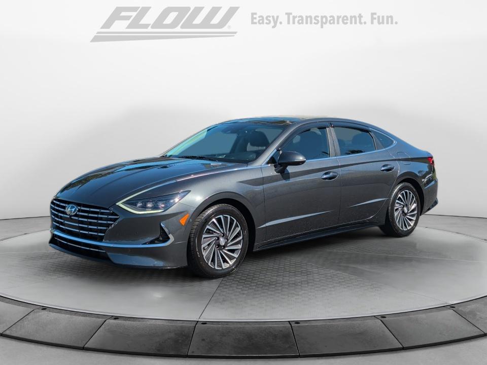 Certified 2023 Hyundai Sonata Hybrid Limited Sedan