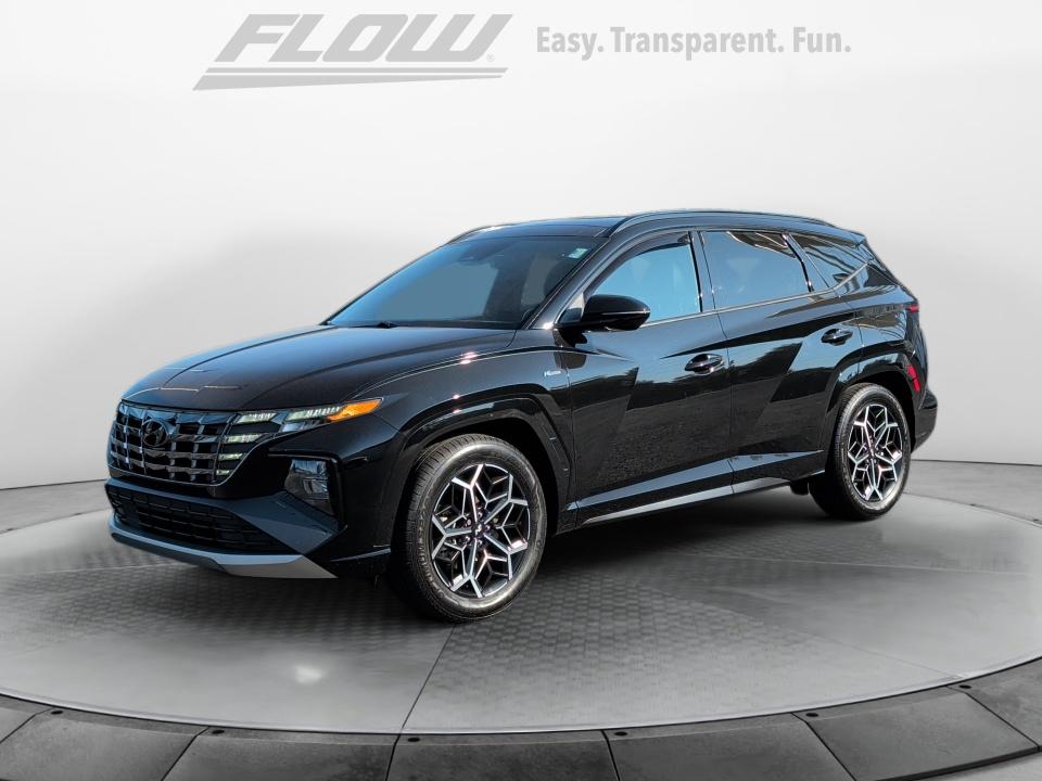 Used 2023 Hyundai Tucson N Line SUV
